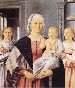 Piero della Francesca Senigallia Madonna Spain oil painting artist